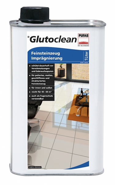 Glutoclean Feinsteinzeug Imprägnierung 1 Liter