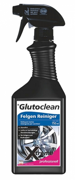 Glutoclean Felgen Reiniger Xtreme professionell 750 ml