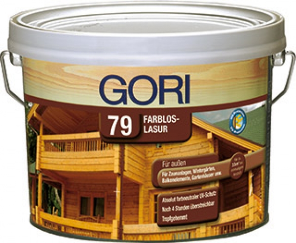 GORI 79 Farblos-Lasur
