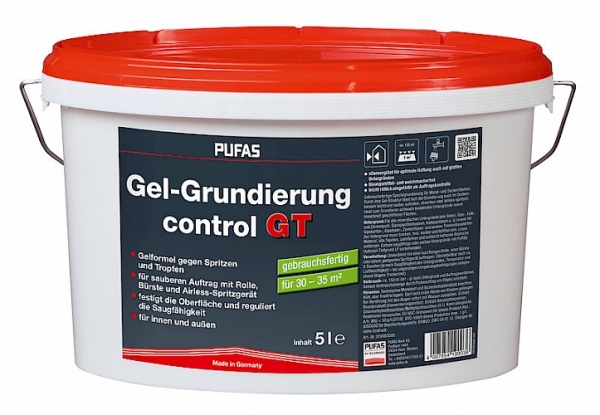 PUFAS Gel Grundierung control GT