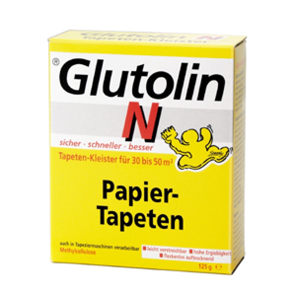 Glutolin N Tapeten-Kleister 125 g