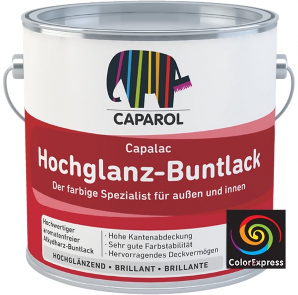 Caparol Capalac Hochglanz-Buntlack