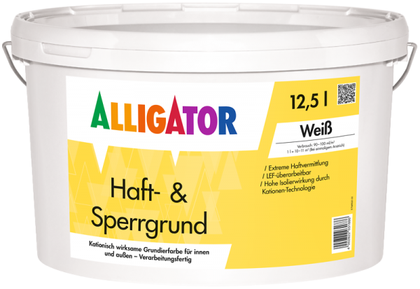 ALLIGATOR Haft- & Sperr­grund