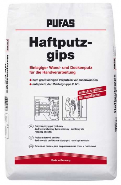 PUFAS Haftputzgips 25 Kg