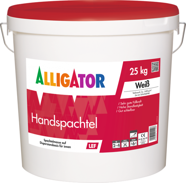 ALLIGATOR Handspachtel LEF 20 Kg