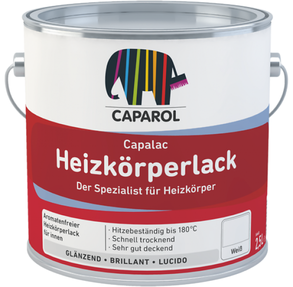 Caparol Capalac Heizkörperlack Weiß