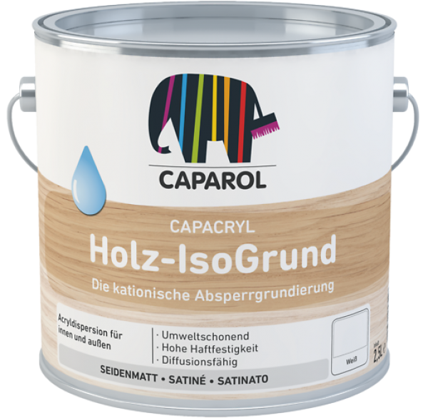 Caparol Capacryl Holz-IsoGrund Weiß