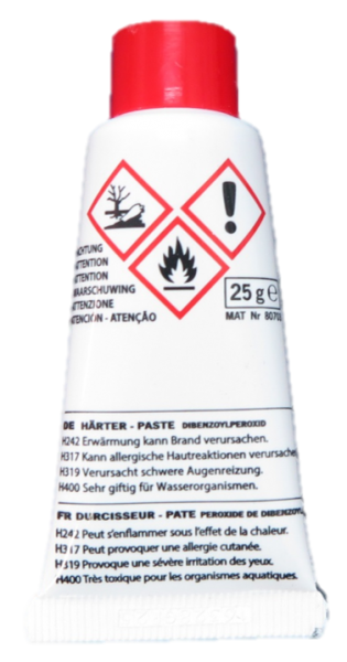 Presto Härter rot 25g lose