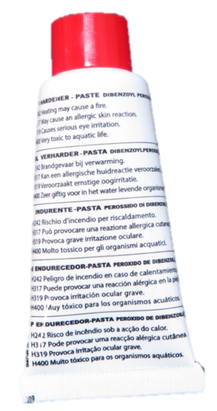 Presto Härter rot 25g lose