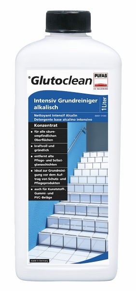 Glutoclean Intensiv Grundreiniger alkalisch 1 Liter