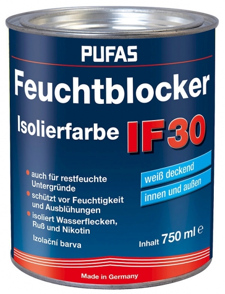 PUFAS Feuchtblocker Isolierfarbe IF 30