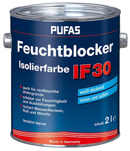 PUFAS Feuchtblocker Isolierfarbe IF 30