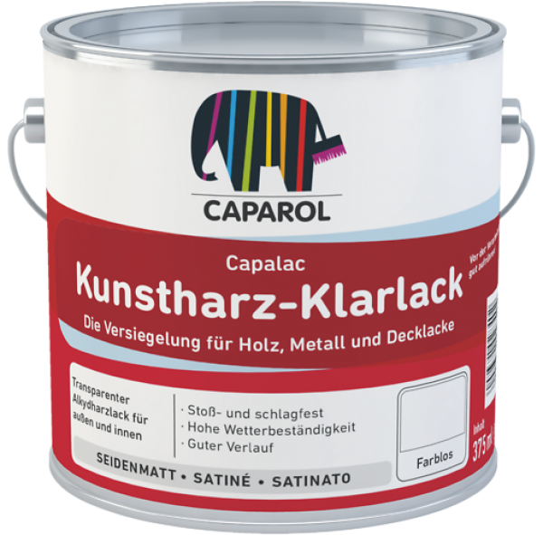 Caparol Capalac Kunstharz-Klarlack Seidenmatt Caparol Capalac Kunstharz-Klarlack Seidenmatt