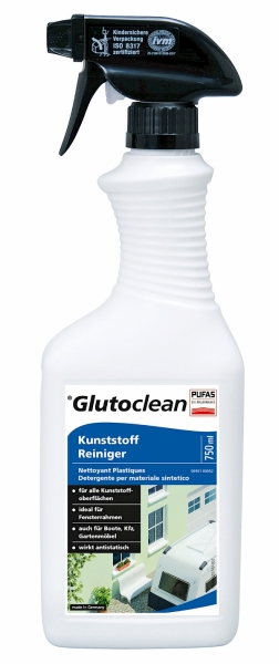 Glutoclean Kunststoff Reiniger 750 ml