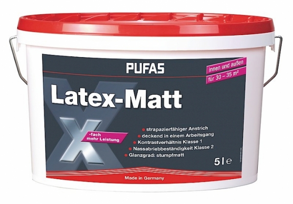 PUFAS Latex-Matt