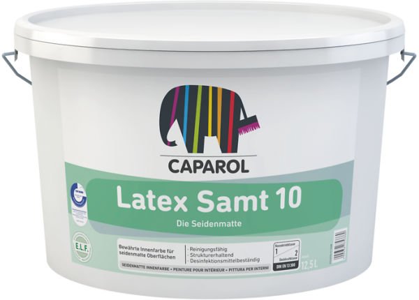 Caparol Latex Samt 10 12.5 Liter