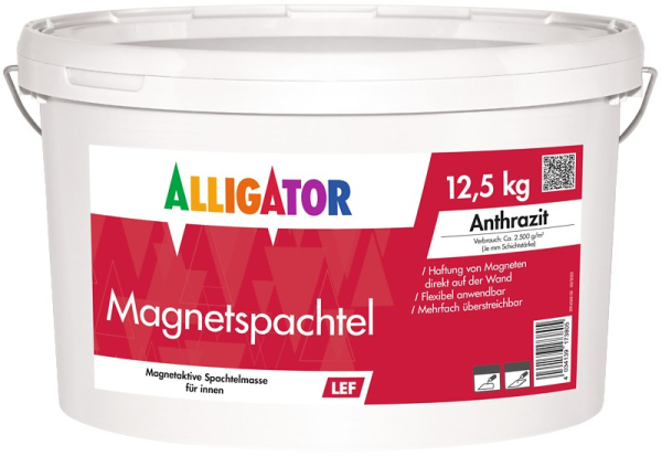 ALLIGATOR Magnetspach­tel LEF