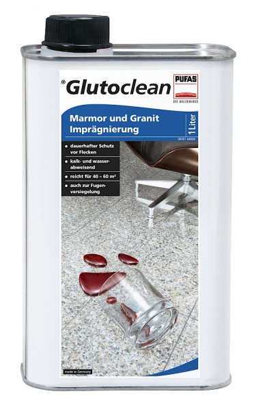 Glutoclean Marmor und Granit Imprägnierung 1 Liter