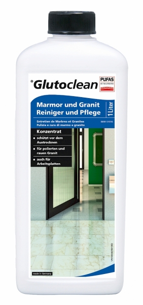 Glutoclean Marmor und Granit Reiniger und Pflege 1 Liter