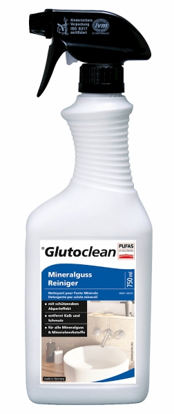 Glutoclean Mineralguss Reiniger 750 ml