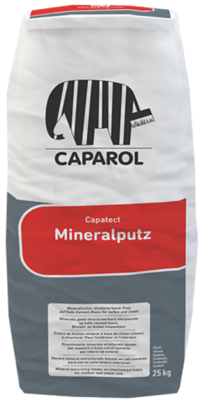 Caparol Capatect-Mineralputz R+K Caparol Capatect-Mineralputz R+K