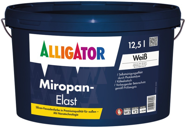 ALLIGATOR Miropan Elast weiß 12.5 L