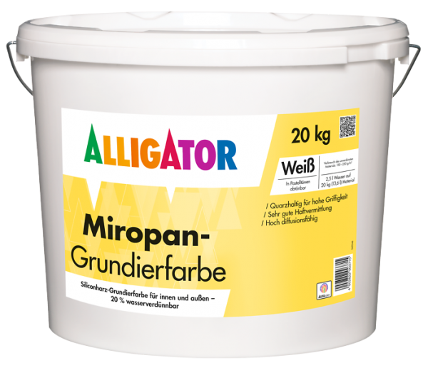 ALLIGATOR MIROPAN Grundierfarbe 20 Kg