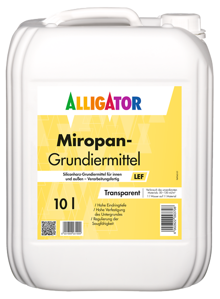 ALLIGATOR MIROPAN Gundiermittel LEF 10 Liter