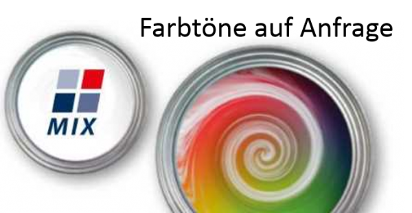 JANSEN Acryl Seidencolor RAL 7035