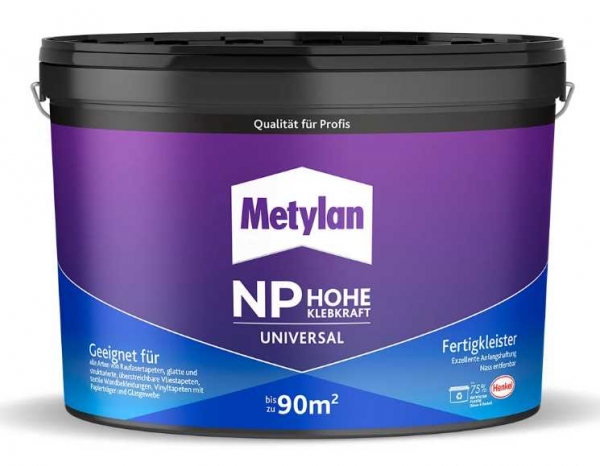 METYLAN NP Hohe Klebkraft Universal Fertigkleister 16 kg