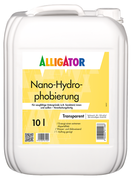 ALLIGATOR Nano Hy­dro­pho­bie­rung