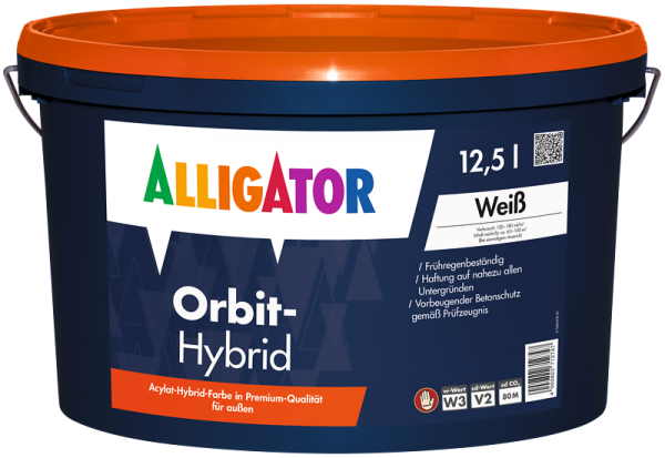 ALLIGATOR Orbit Hybrid weiß 12.5 L