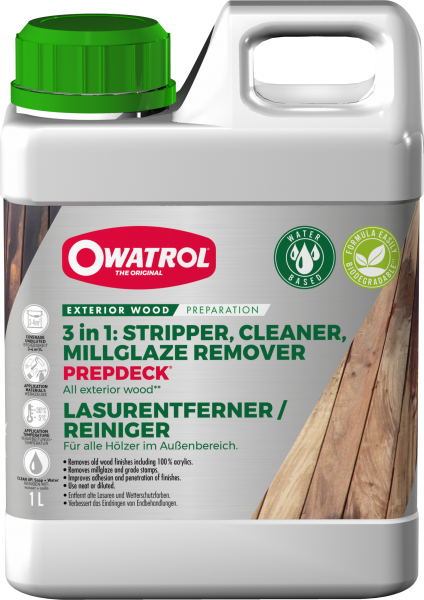Owatrol PREPDECK - Lasur-Entferner