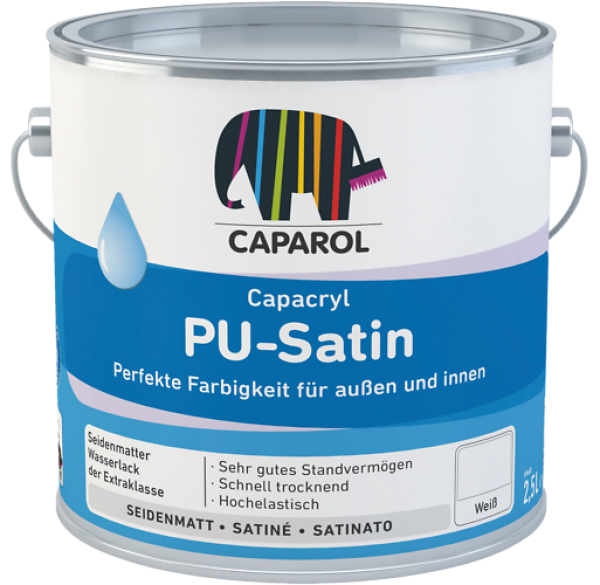 Caparol Capacryl PU-Satin Weiß