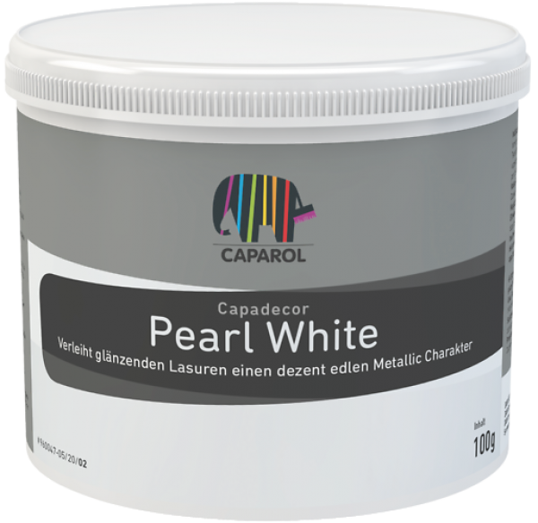 Caparol Capadecor Pearl White 100 g