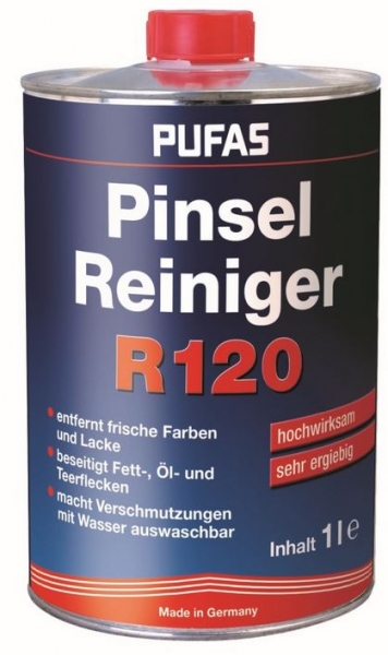 PUFAS Pinselreiniger R 120