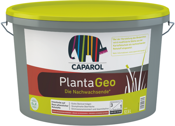 Caparol PlantaGeo weiß 12.5 L