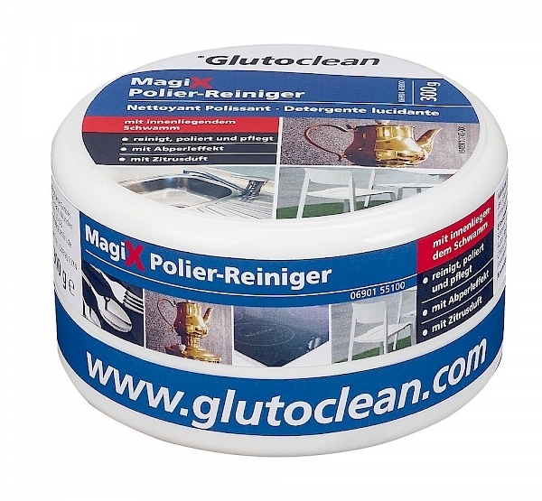 Glutoclean MagiX Polier Reiniger 300 g