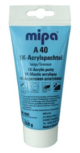 MIPA A 40 1K-Acrylspachtel