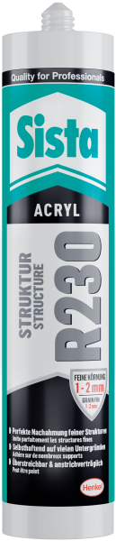 Sista R230 Struktur 300 ml