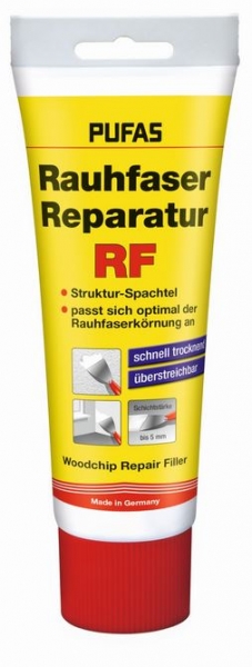 PUFAS Rauhfaser Reparatur Struktur Spachtel RF 330 g