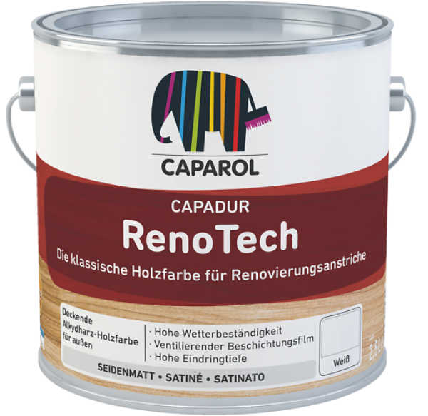 Caparol Capadur RenoTech weiß