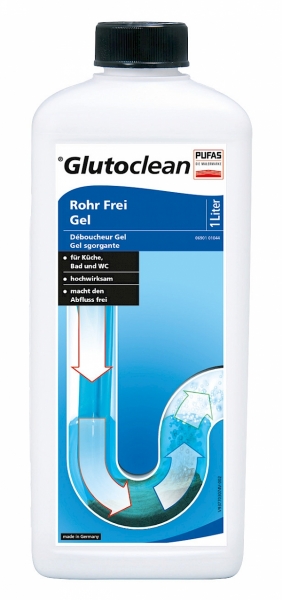 Glutoclean Rohr Frei Gel 1 Liter
