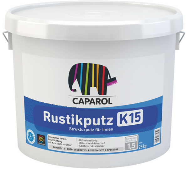 Caparol Rustikputz 25 Kg