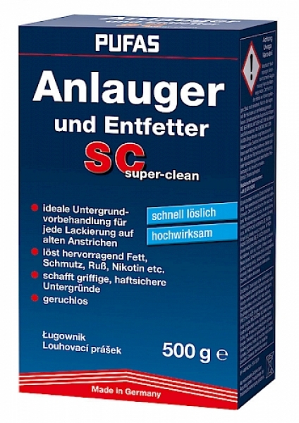 PUFAS Anlauger und Entfetter SC super-clean