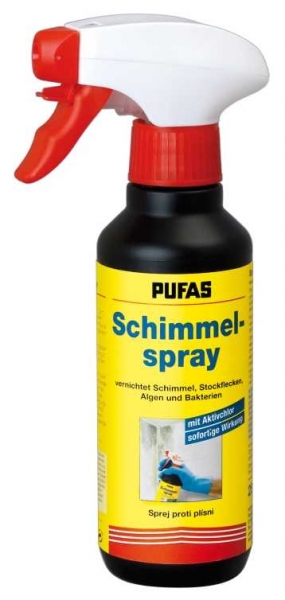 PUFAS Schimmel-Spray Aktiv-Chlor CL