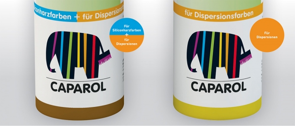 Caparol AmphiColor Vollton- und Abtönfarbe Siliconharzfarben