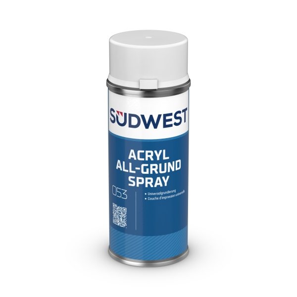 SÜDWEST Acryl All-Grund Spray 9110 weiß U50