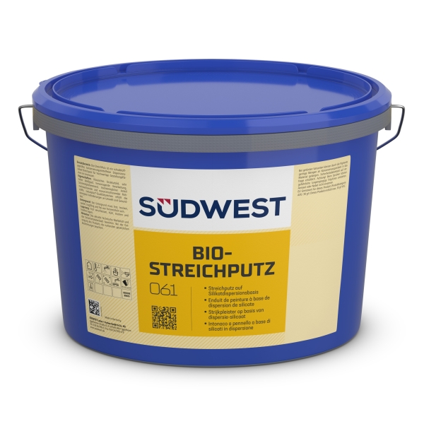 SÜDWEST Bio-StreichPutz 9110 naturweiß