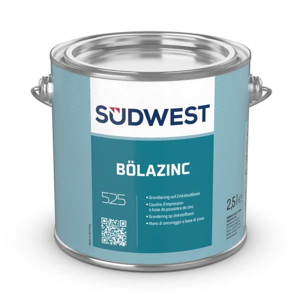 SÜDWEST bölazinc (Zinkstaubfarbe) 7387 grau R54